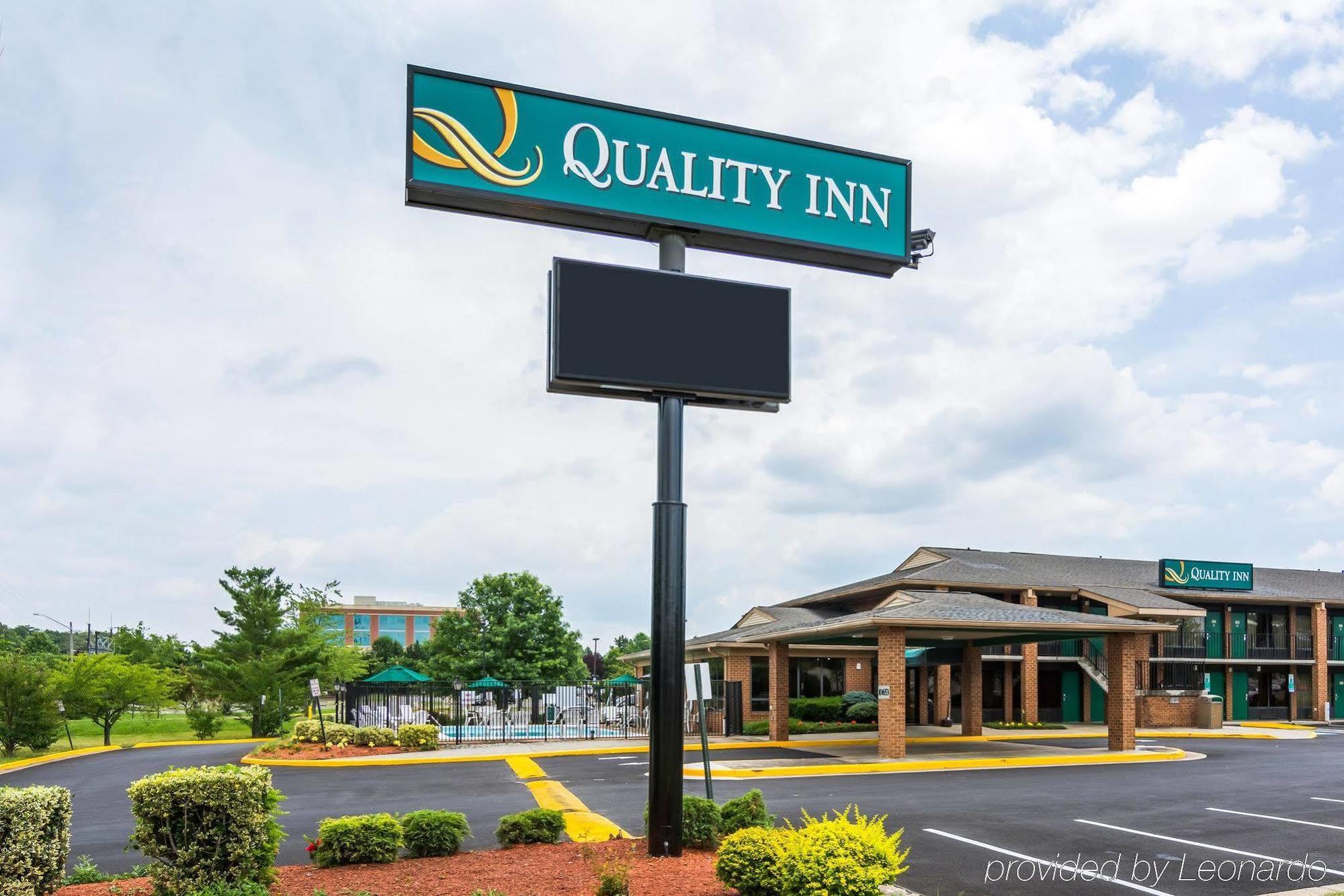 Quality Inn Manassas Kültér fotó
