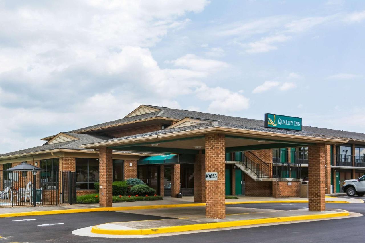 Quality Inn Manassas Kültér fotó