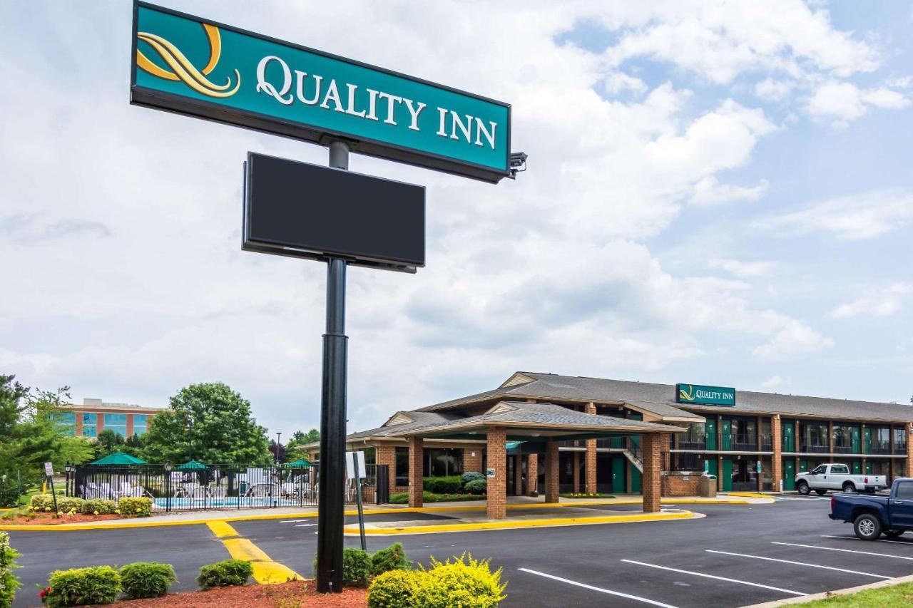 Quality Inn Manassas Kültér fotó